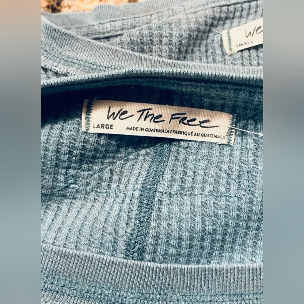 NWOT Free People Microphone Drop Thermal - Picture 16 of 16